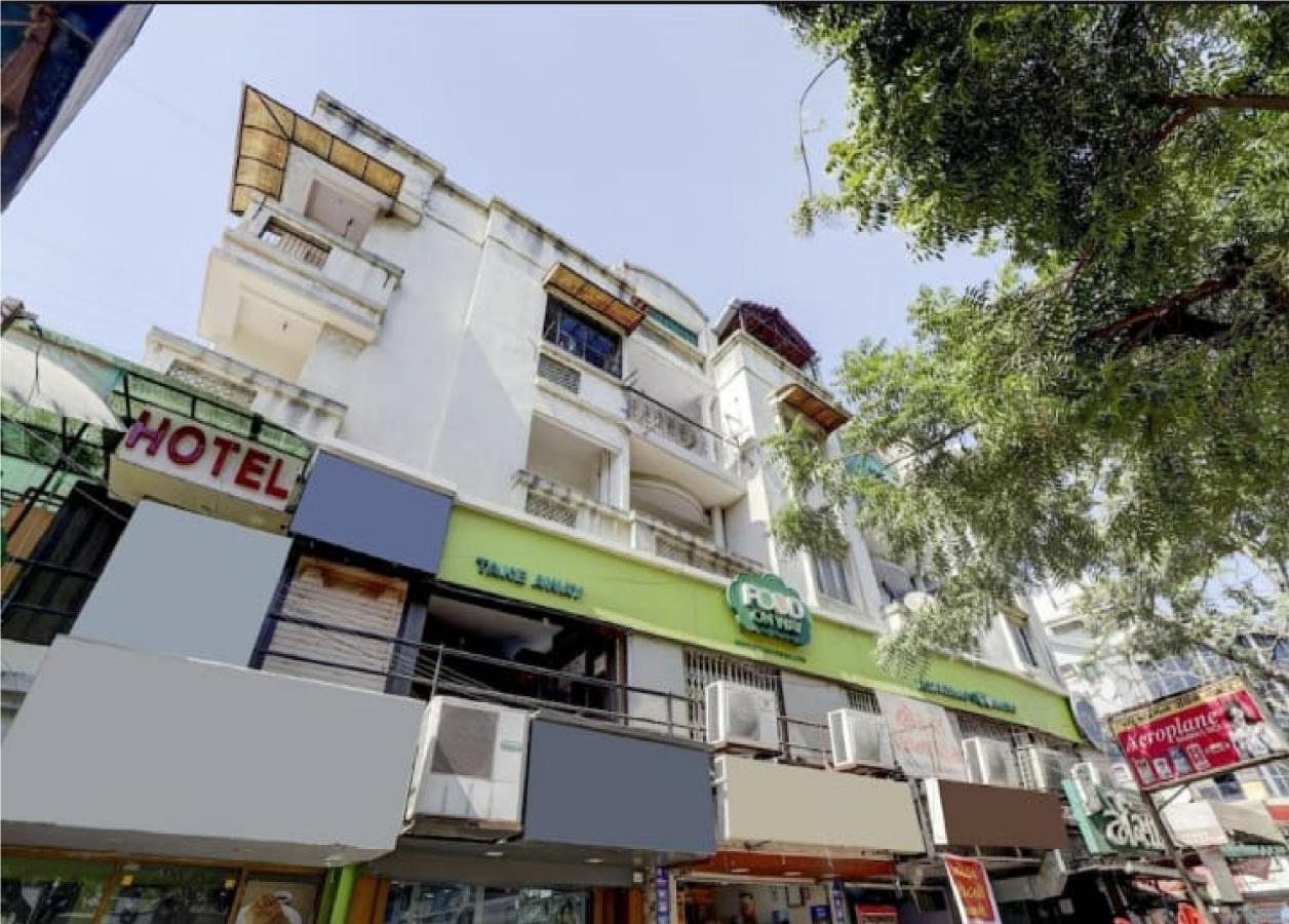 Hotel Krishna Palace Ahmedabad Eksteriør bilde