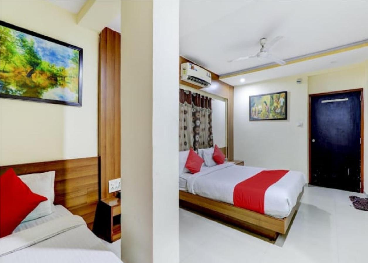 Hotel Krishna Palace Ahmedabad Eksteriør bilde