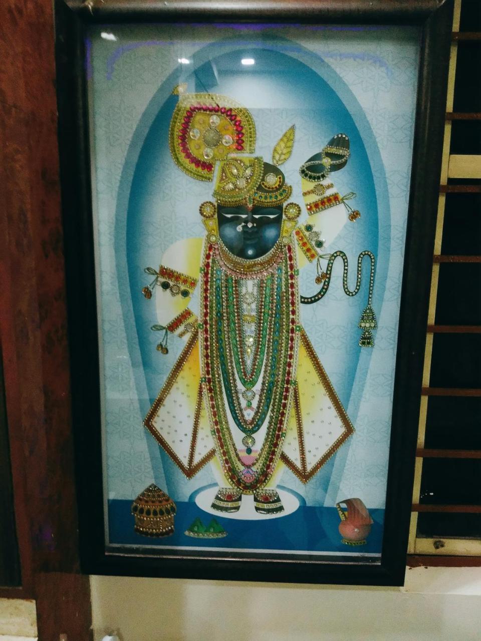 Hotel Krishna Palace Ahmedabad Eksteriør bilde